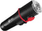 Fiets Achterlicht + Remlicht + Bel Meilan USB S3 Zwart