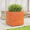 vidaXL - Plantenbak - 70x70x72,5 - cm - massief - grenenhout - wasbruin