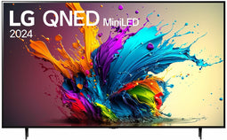 LG QNED91 (2024) - Ultra HD TV - 75" - 120Hz - Dolby Vision - Zwart