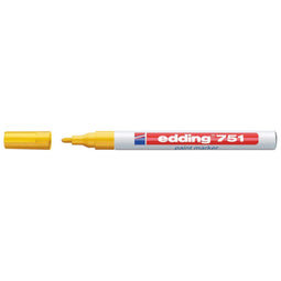 Edding - paintmarker e-751 Professional geel