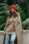 Colourful Rebel Yentl - Combined Trench Bomber Jacket - Oversized - Maat L
