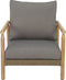 Stoel-Bank Loungeset - Hanna - Acaciahout - The Outsider