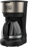Black & Decker BXCO600E - Filterkoffiezetapparaat 600W 6 kopjes - Zwart