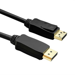Value 11.99.5811 - DisplayPort-kabel - 8K-resolutie 7680x4320 @60Hz - Zwart