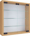 VCM Houten glazen wandvitrine Wandvitrine Verzamelvitrine Mandosa S Houten glazen wandvitrine Wandvitrine Verzamelvitrine Mandosa S