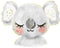 Blad Crochetts 30 x 42 x 1 cm Koala