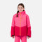 Rossignol Jr Wispile - Kinder Ski Jas - Waterdicht 20.000 mm - Roze/Rood 170