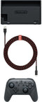 PDP 500-211-EU - Oplaadkabel - 2,4 meter USB-C - Rood Zwart