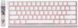 MADLIONS MAD 60 HE RGB - Gaming Toetsenbord - 60% - 1000 Hz - Amber Pro Switches - Wit