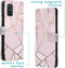 iMoshion Hoesje Geschikt voor Samsung Galaxy A71 Hoesje Met Pasjeshouder - iMoshion Design Softcase Bookcase - Goud / Roze / Pink Graphic