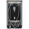 OK. ODW4516EFS - Vrijstaande vaatwasser - 45 cm breed - 10 couverts - 5 programma's - Zilver