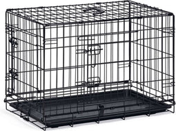 Karlie Hondenbench met 2 deuren 77x47x54 cm zwart