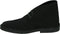 Clarks Desert Boot 2 - Dames Mid - Suède - Zwart - Maat 38