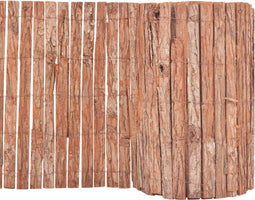 vidaXL - Scherm - 1000x50 - cm - schors