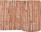 vidaXL - Scherm - 1000x50 - cm - schors