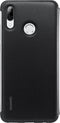 Huawei P Smart (2019) - Smart View Flip Cover - Transparant venster - Zwart