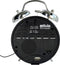 Silva Schneider URW 240 - FM-wekkerradio - USB-oplaadfunctie - Chroom-zwart