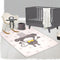 Kinderkamer Vloerkleed Polka Monkey - Tapijt 120 X 170 cm