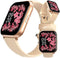 HiFuture Zone 2 - Smartwatch - IP68 Waterdicht - Roze