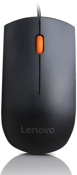 Lenovo GX30M39704 - USB Muis - Bekabeld - 1600 DPI - Zwart/Grijs