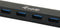 Equip 128954 - USB-C Hub - 4x USB 3.2 Gen 1 poorten - Zwart