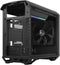 Fractal Design Torrent Nano - Mini-DTX Mini-ITX - Gehard glas front- en zijpaneel - Zwart