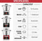 Magimix 18903 - Cook Expert - Multifunctionele foodprocessor met inductie - 3,5L RVS kom
