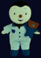 Knuffel Jemini T'choupi 25 cm