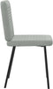 vidaXL - Eetkamerstoelen - 2 - st - fluweel - lichtgrijs