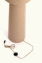 Fenna Vloerlamp - Ø40 x 165 cm - Stof - Zand