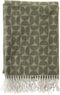 Dutch Decor - CARLIEN - Plaid 140x180 cm - Mayfly - groen