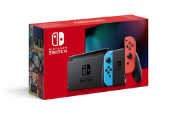 Nintendo Switch 32GB - Rood - Limited edition Mario