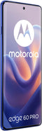 Motorola edge 60 pro - Android 15 - 512GB opslag - Blauw