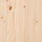 vidaXL - Plantenbak - 60x60x46 - cm - massief - grenenhout