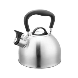 Theepot Feel Maestro MR-1336 Zwart Zilverkleurig Roestvrij staal 1,8 L