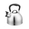Theepot Feel Maestro MR-1336 Zwart Zilverkleurig Roestvrij staal 1,8 L