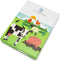 Lucardi Geschenkartikelen - Kindercouvert Boerderijdieren 4-delig