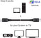club3D CAC-1061 - DisplayPort Aansluitkabel - 5m HBR3 8K - Zwart