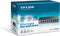 TP-Link TL-SG108E - Netwerk Switch - Smart managed - 8 poorten