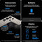 Samsung Galaxy S24 Ultra - Smartphone - 256GB opslag - Grijs