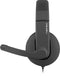 Natec Rhea - Headset - 40mm drivers - Zwart