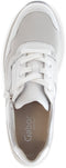 Gabor 306 - Lage Sneakers - Imitatieleer - Wit - Maat 37