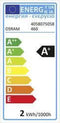 OSRAM 4058075058460 LED-lamp Energielabel G (A - G) E27 Peer 2.50 W (Ø x l) 60 mm x 105 mm 1 stuk(s)
