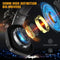 SoulBytes S12 - Over-ear Gaming Headset - RGB LED Microfoon Ruisonderdrukking - Zwart