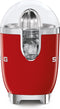 SMEG CJF11RDEU - Citruspers - Automatische in-/uitschakeling - Rood