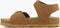 vty Cognac sandaal - Platte sandalen - Maat 25 - Cognac