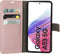 Mobiparts Galaxy A53 (2022) 5G - Classic Wallet Case - Ruimte voor pasjes - Roze