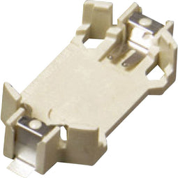Takachi SMTU2450 Knoopcelhouder 1x CR2450 Horizontaal, Oppervlakte montage SMD (l x b x h) 36.5 x 16.1 x 7.5 mm