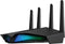 ASUS RT-AX82U - Gaming Router - WIFI 6 tot 5400 Mbps - RGB verlichting