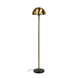 French Collection Menton - Vloerlamp - Messing en marmer - Ø30cm x H140cm